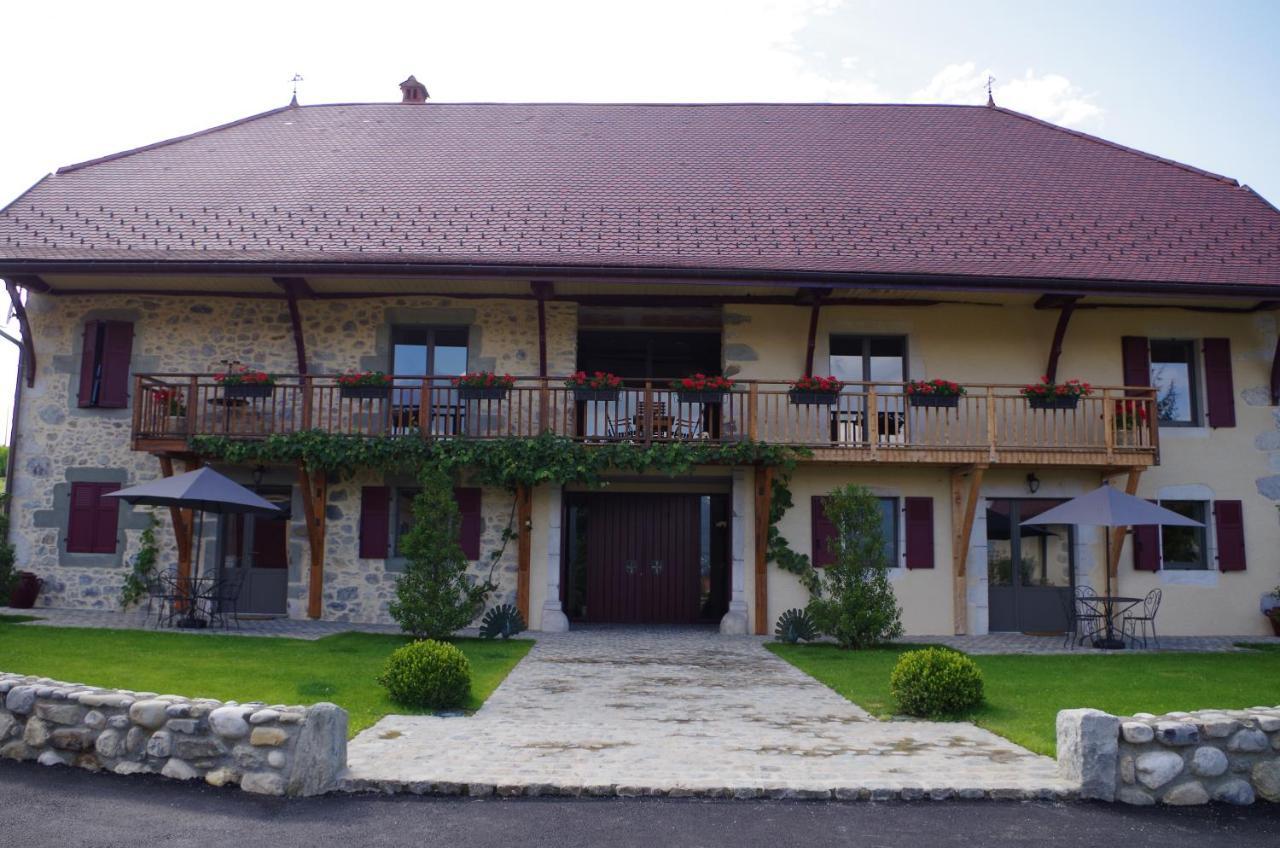 Le Paon Bleu Annecy Poisy住宿加早餐旅馆 外观 照片