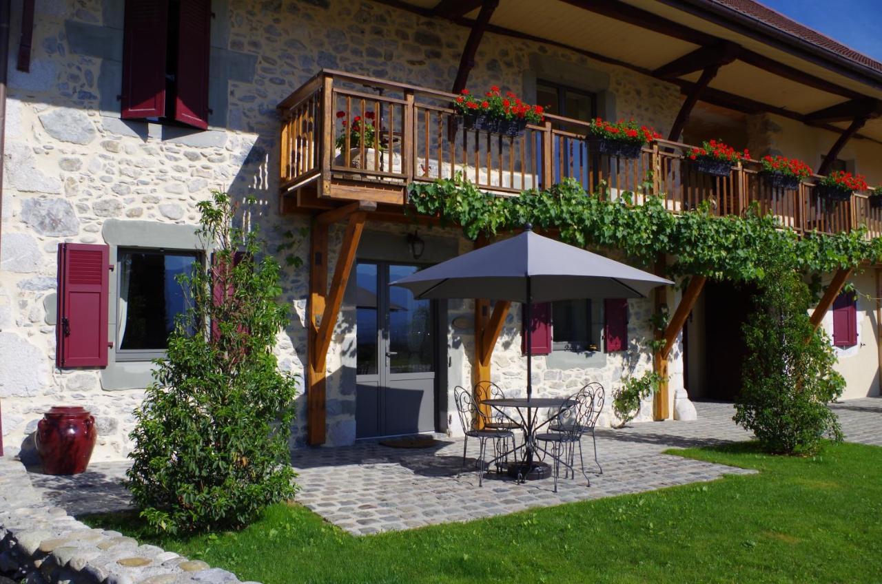 Le Paon Bleu Annecy Poisy住宿加早餐旅馆 外观 照片