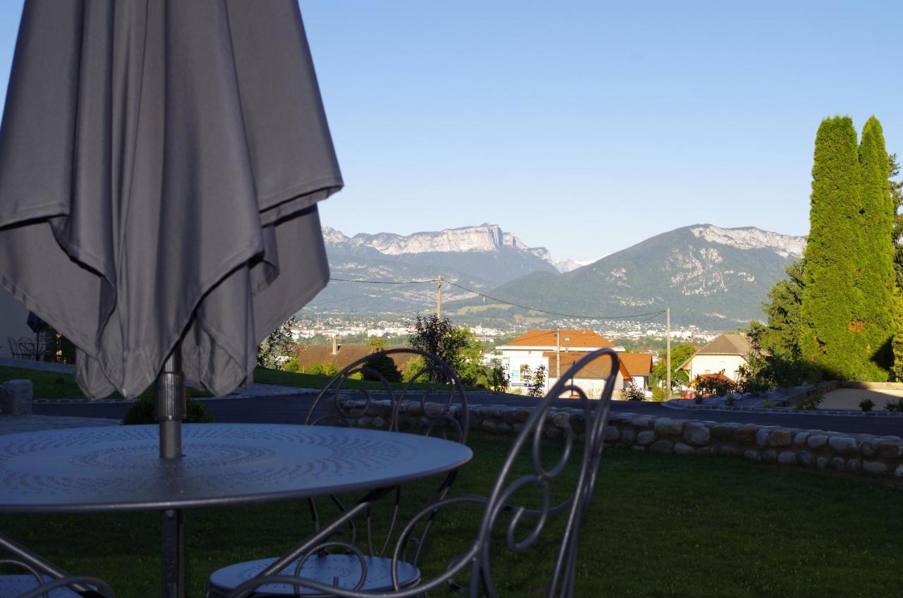 Le Paon Bleu Annecy Poisy住宿加早餐旅馆 外观 照片