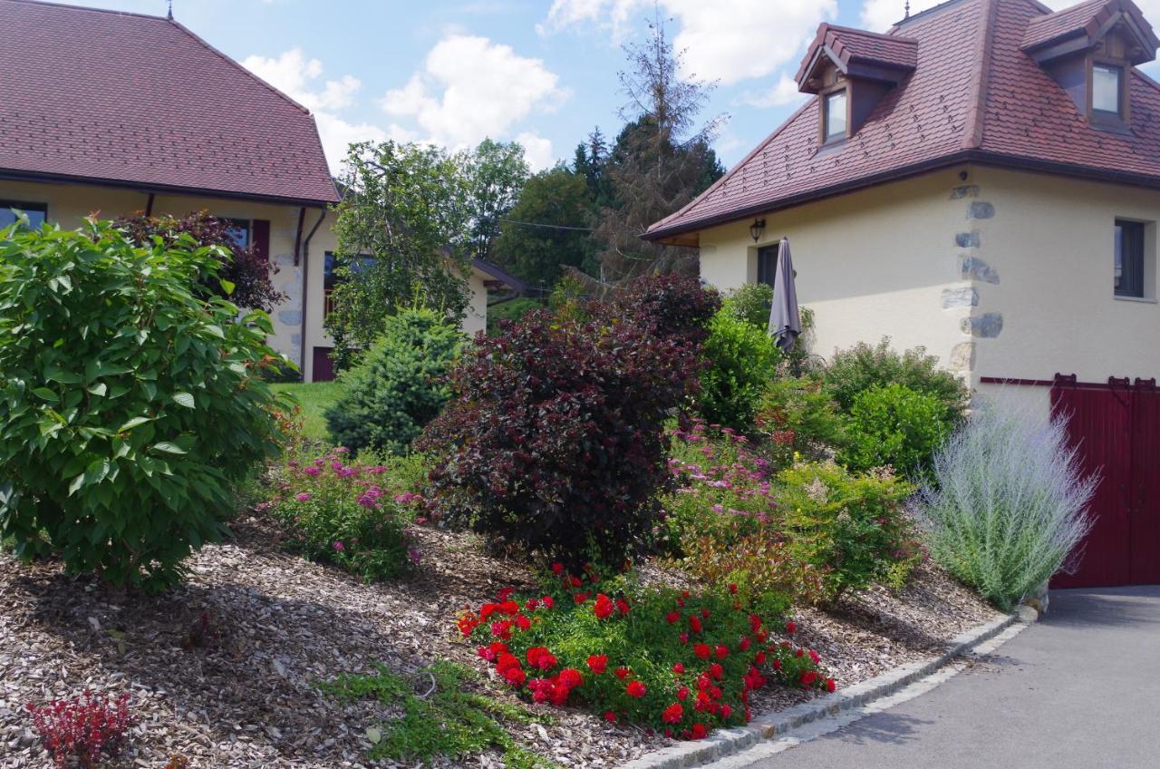 Le Paon Bleu Annecy Poisy住宿加早餐旅馆 外观 照片