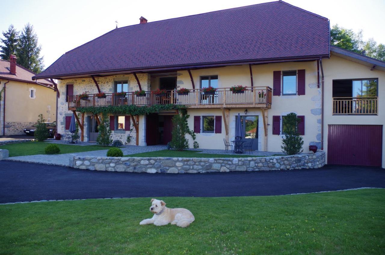 Le Paon Bleu Annecy Poisy住宿加早餐旅馆 外观 照片