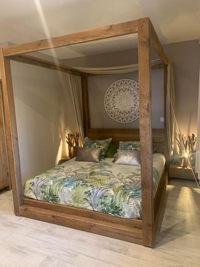 Le Paon Bleu Annecy Poisy住宿加早餐旅馆 外观 照片