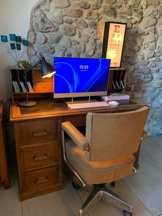 Le Paon Bleu Annecy Poisy住宿加早餐旅馆 外观 照片